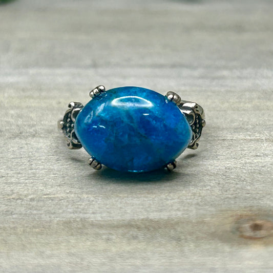 apatite ring (S925)