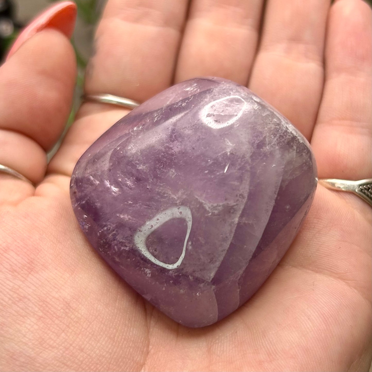 amethyst palm stone