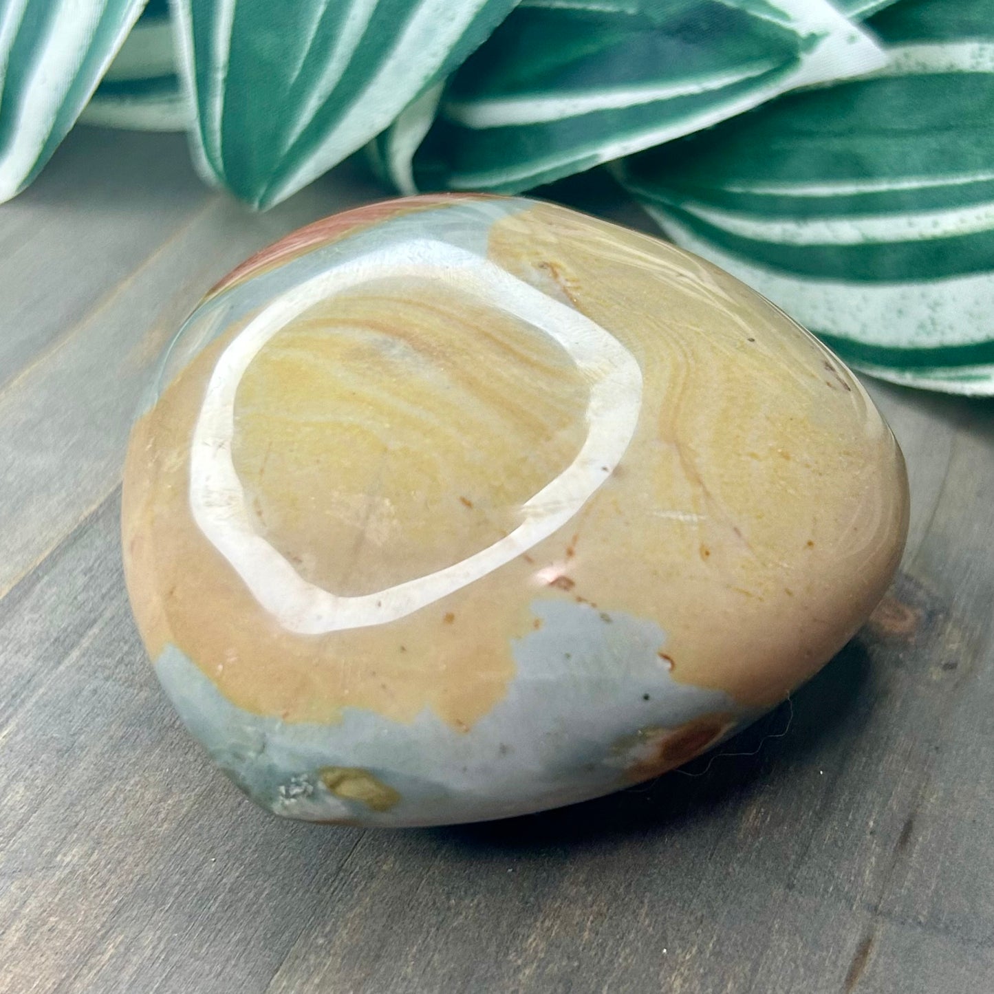 polychrome jasper heart