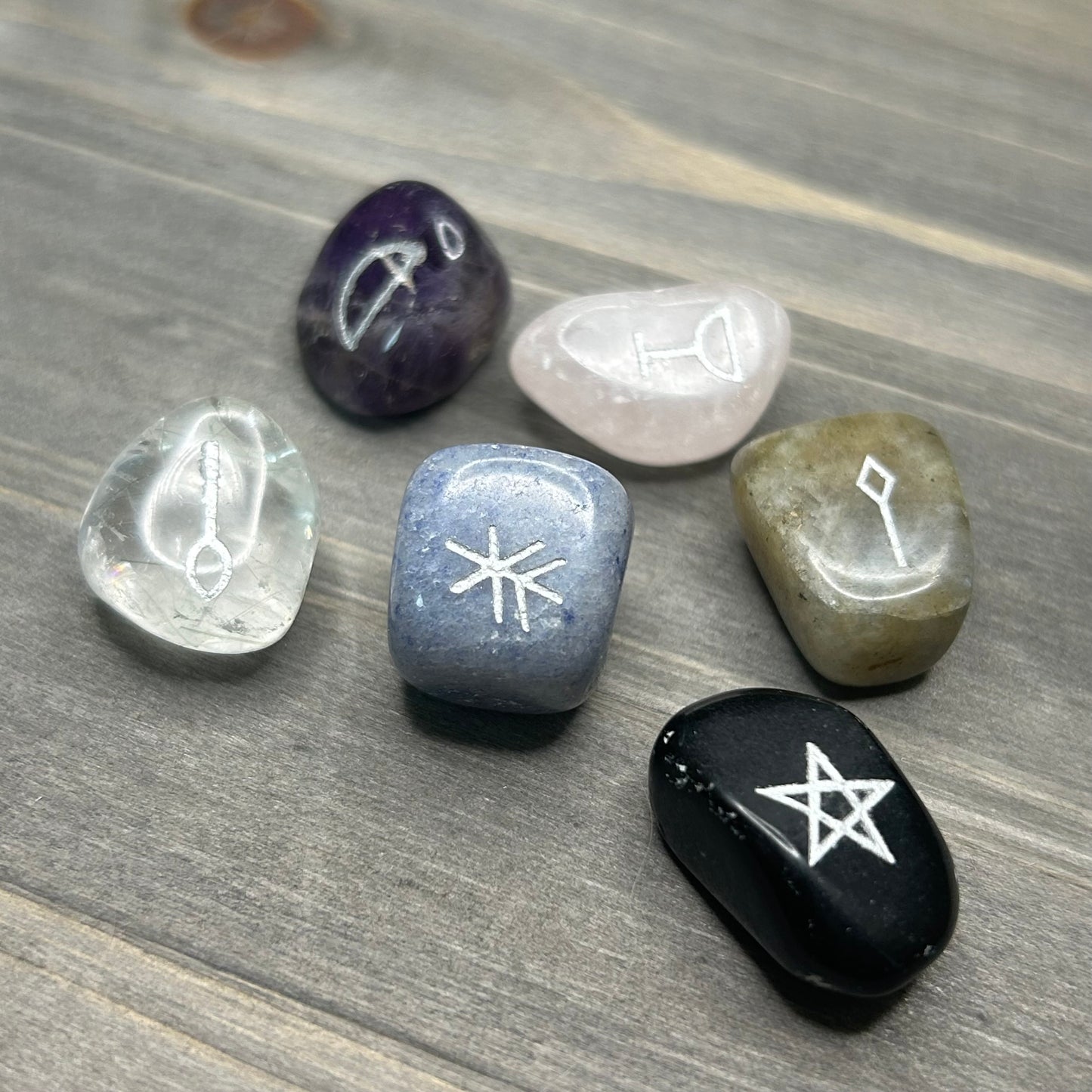 rune set (6pc)