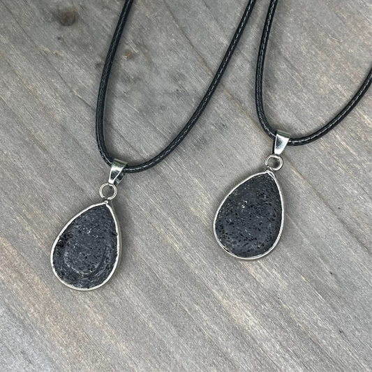 lava stone necklace