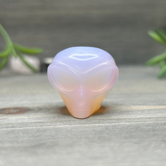 pink opalite alien