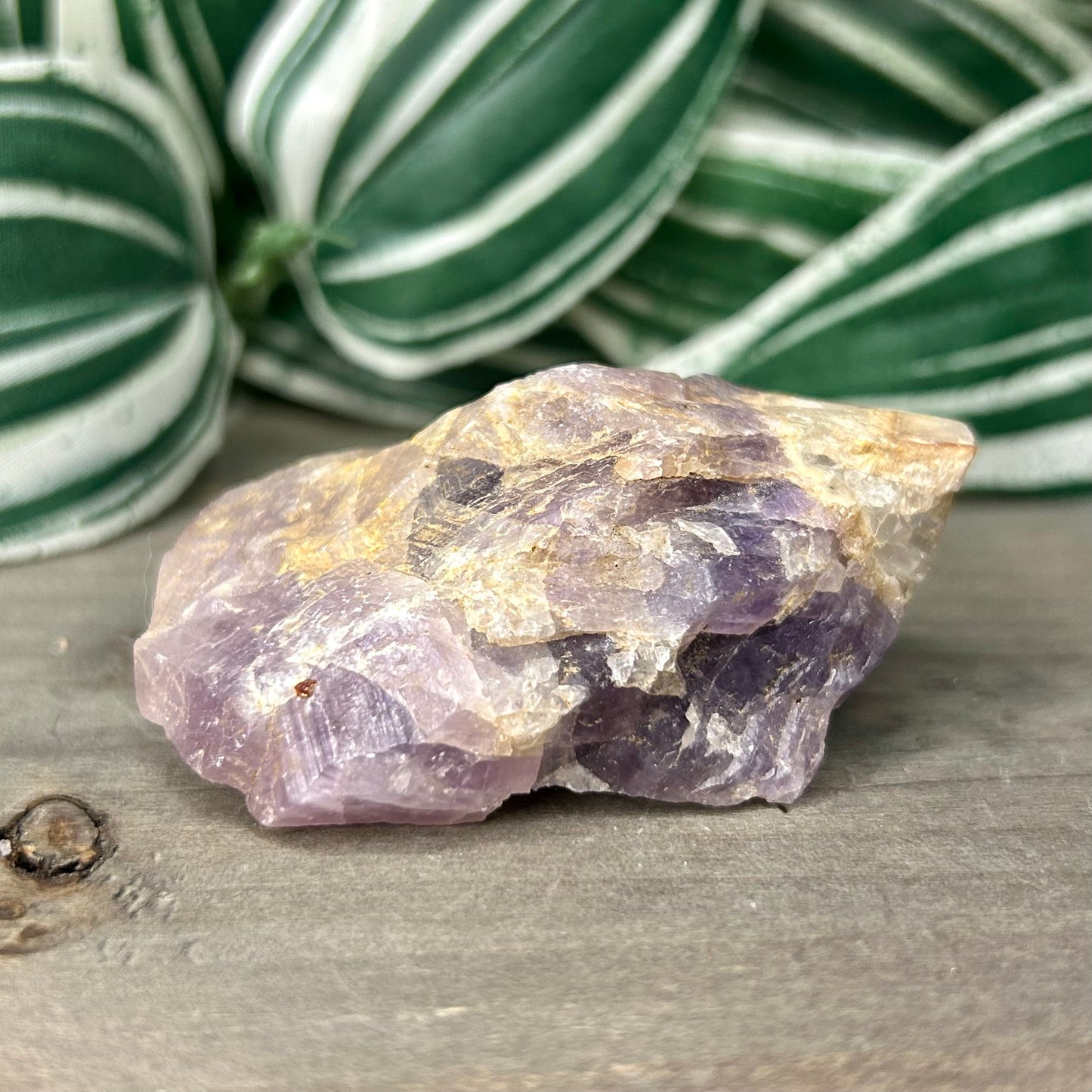 raw amethyst