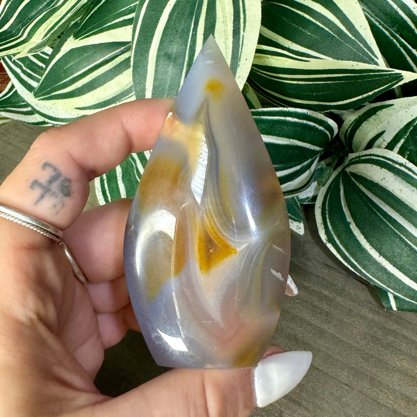 agate freeform