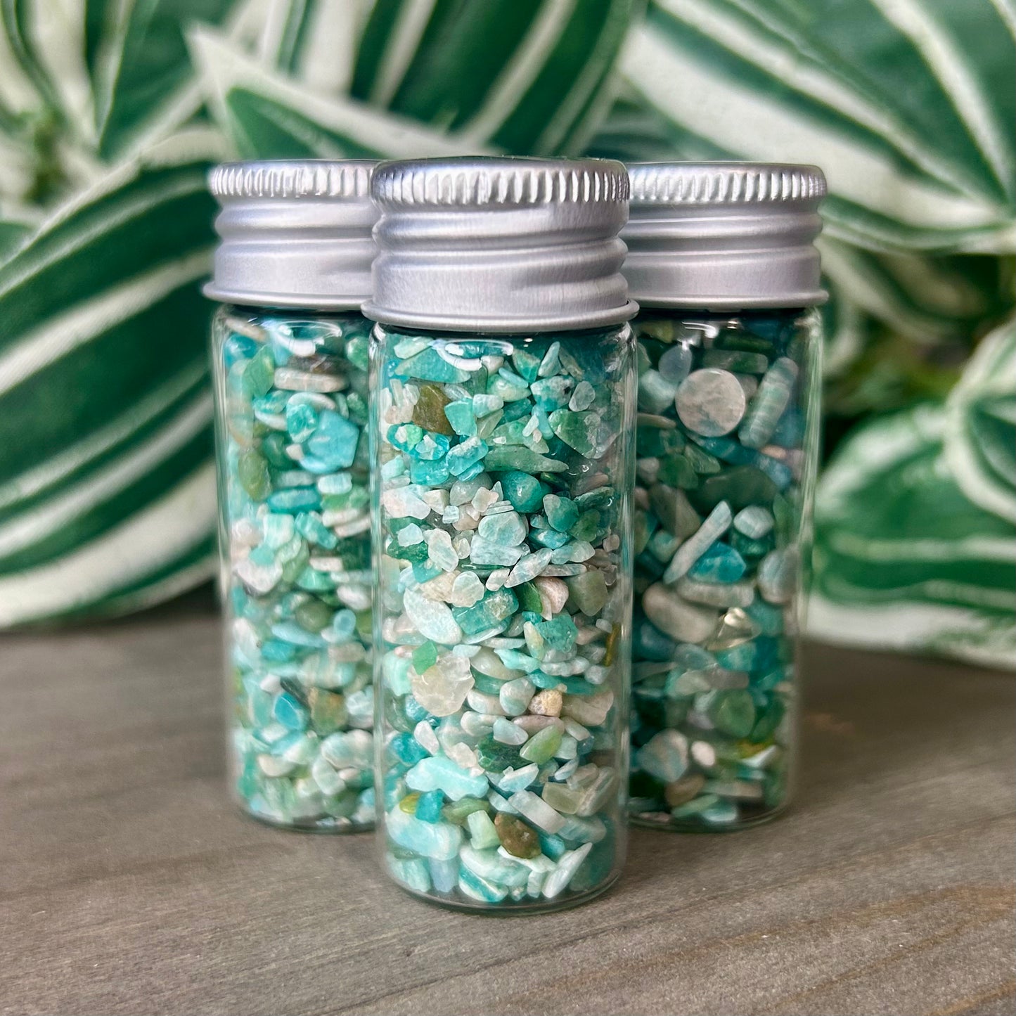 amazonite chip bottle