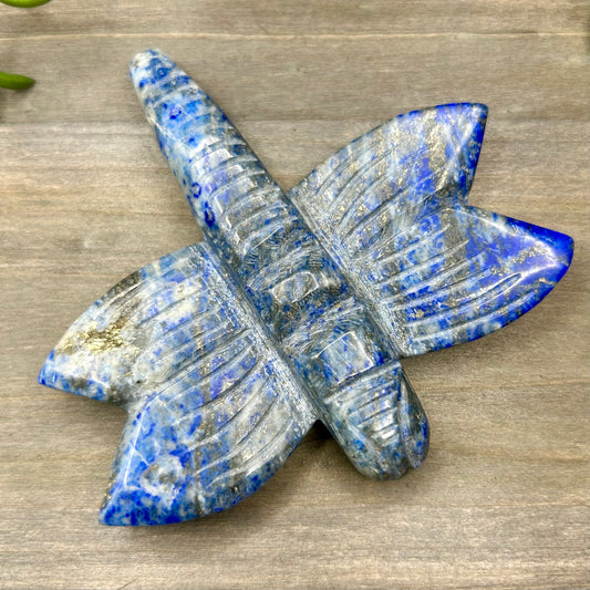 lapis lazuli dragonfly