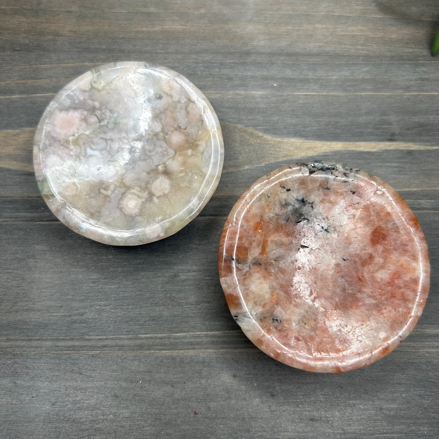 small crystal bowls