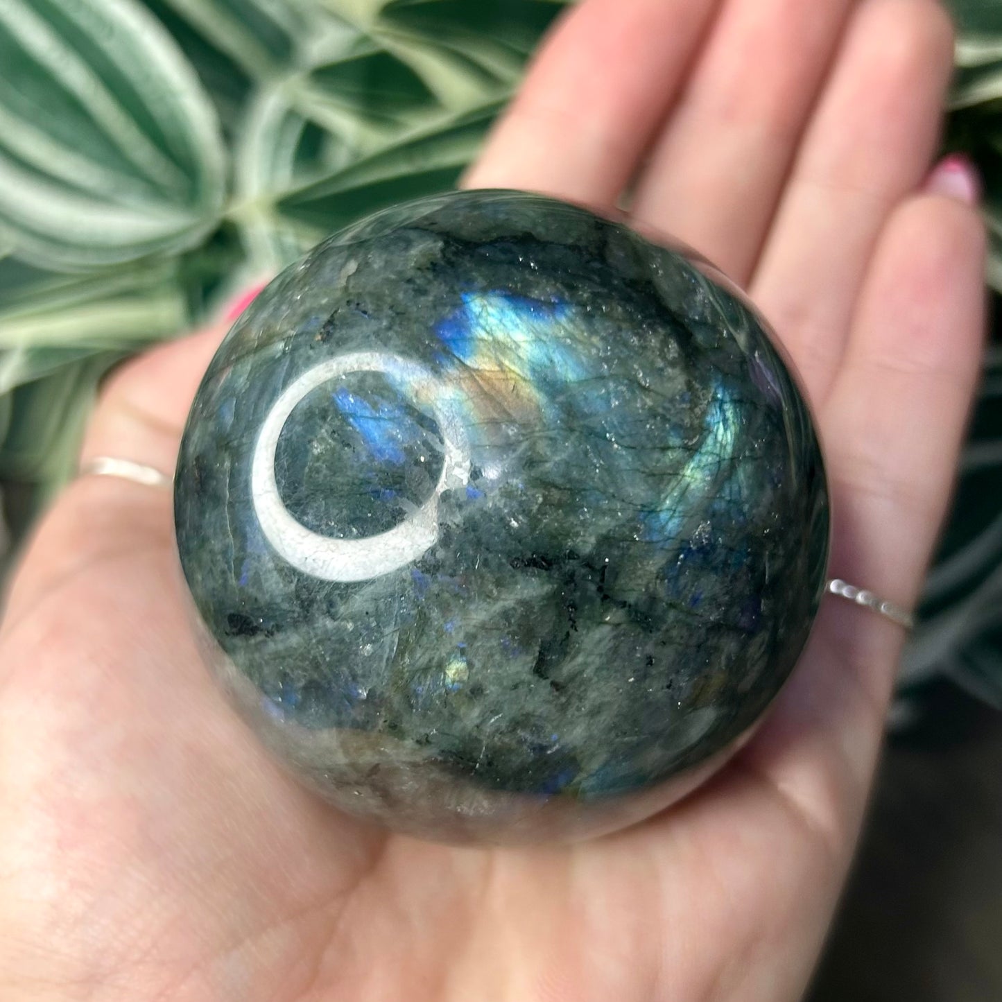 labradorite sphere