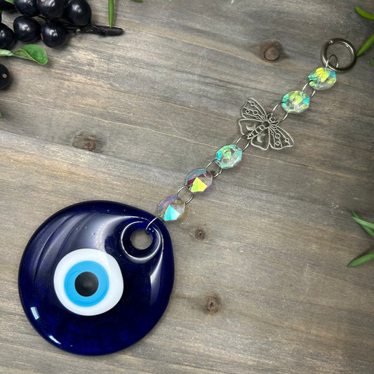 evil eye suncatcher