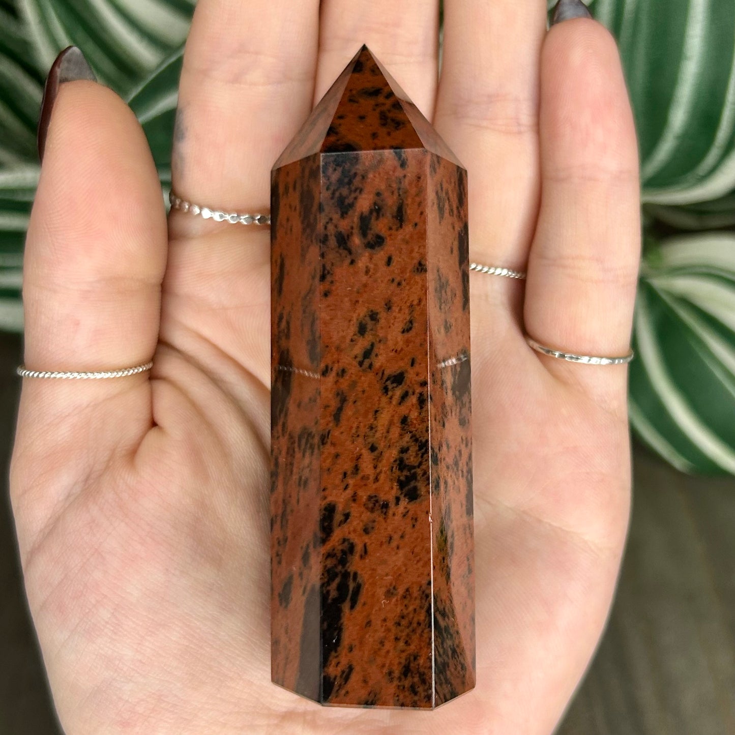 mahogany obsidian tower