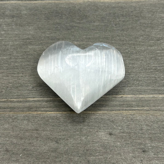 selenite heart