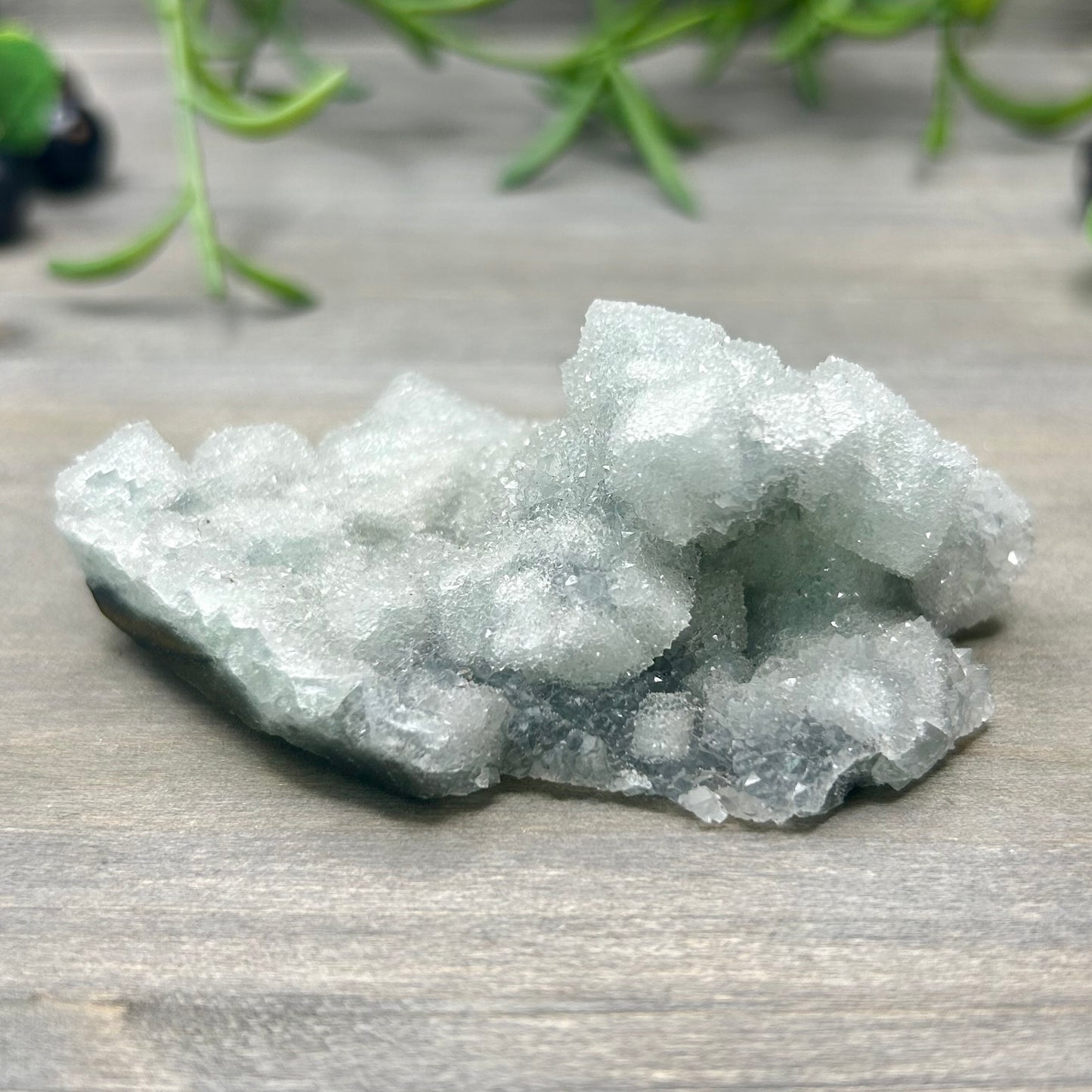 sugar fluorite specimen