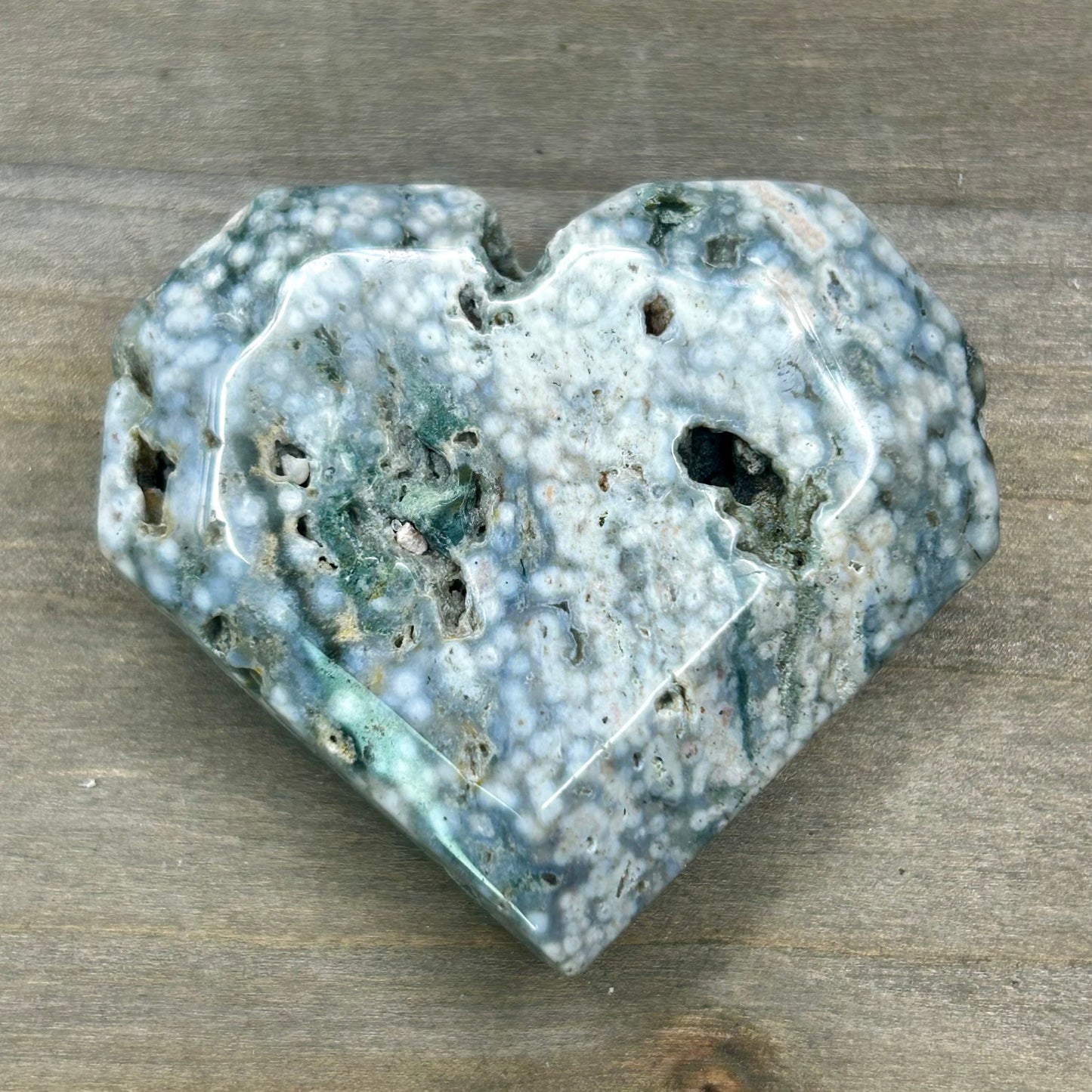 ocean jasper heart