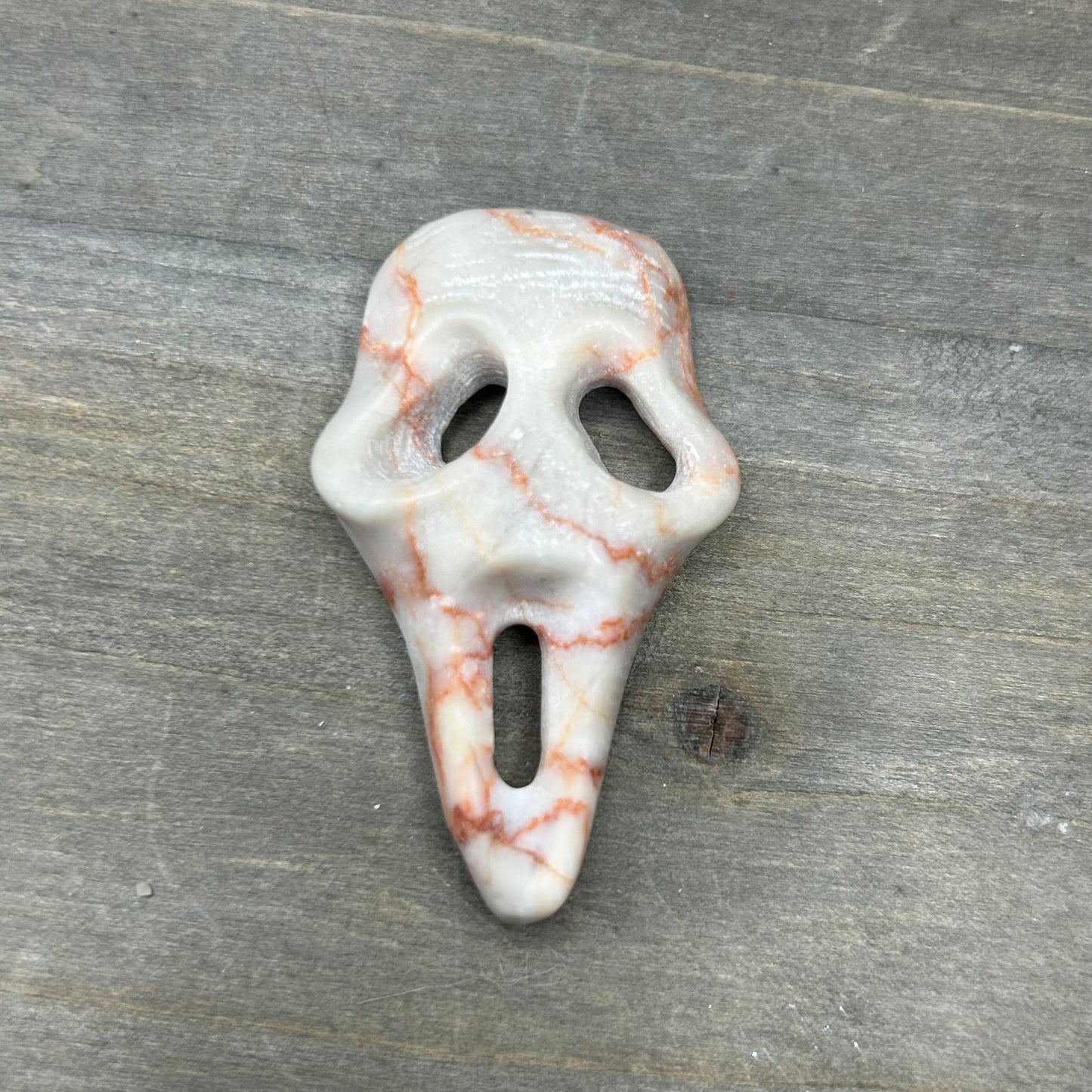 red vein jasper scream mask