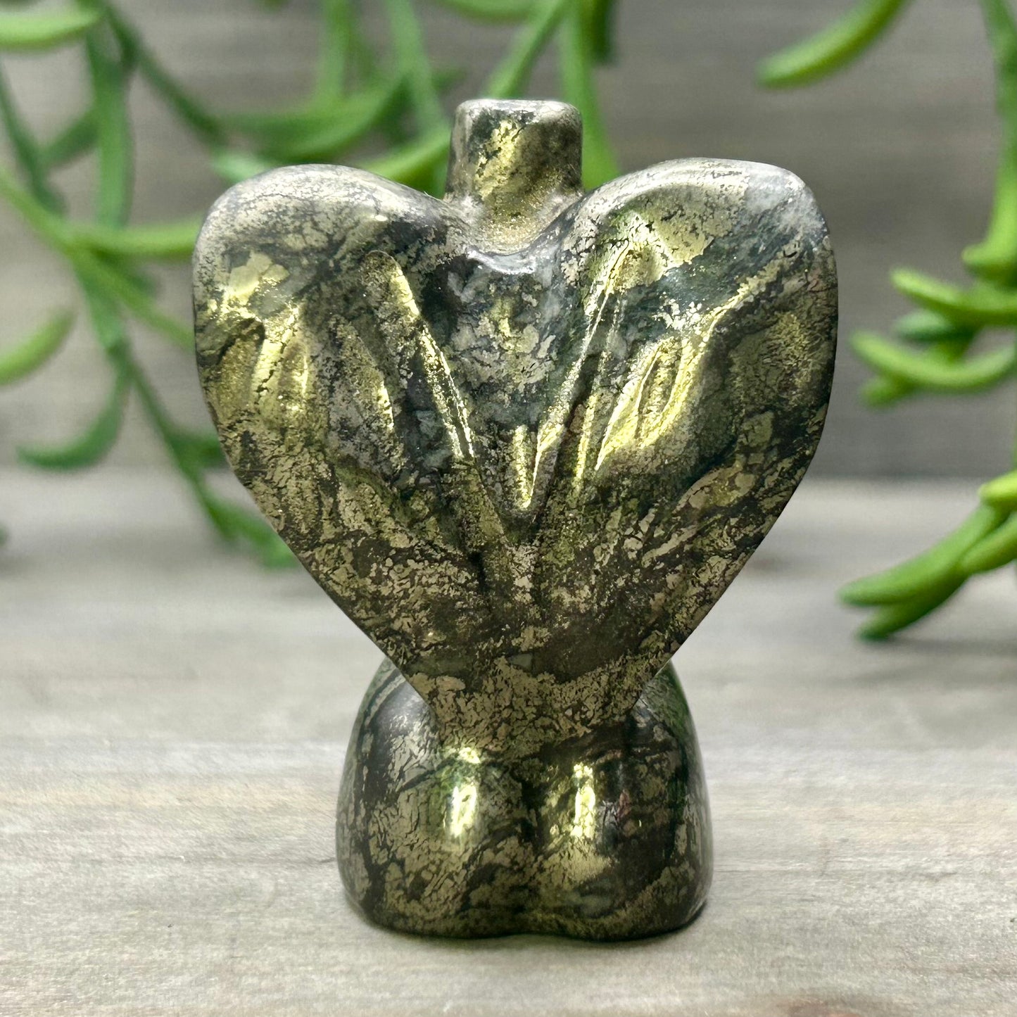 pyrite angel goddess