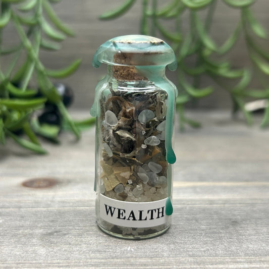 wealth spell