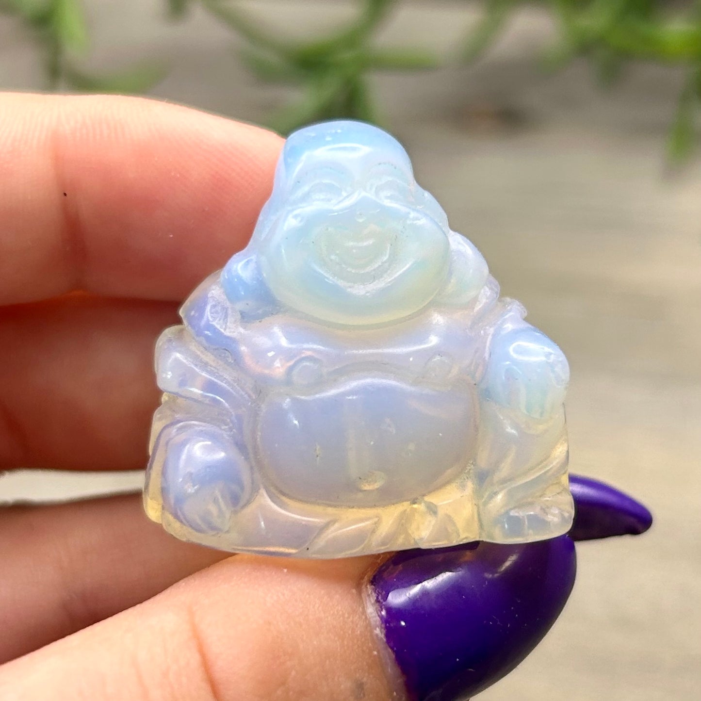 opalite buddha