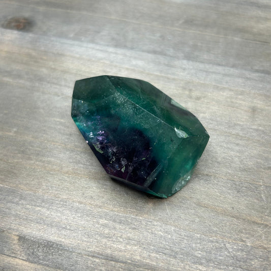 rainbow fluorite freeform