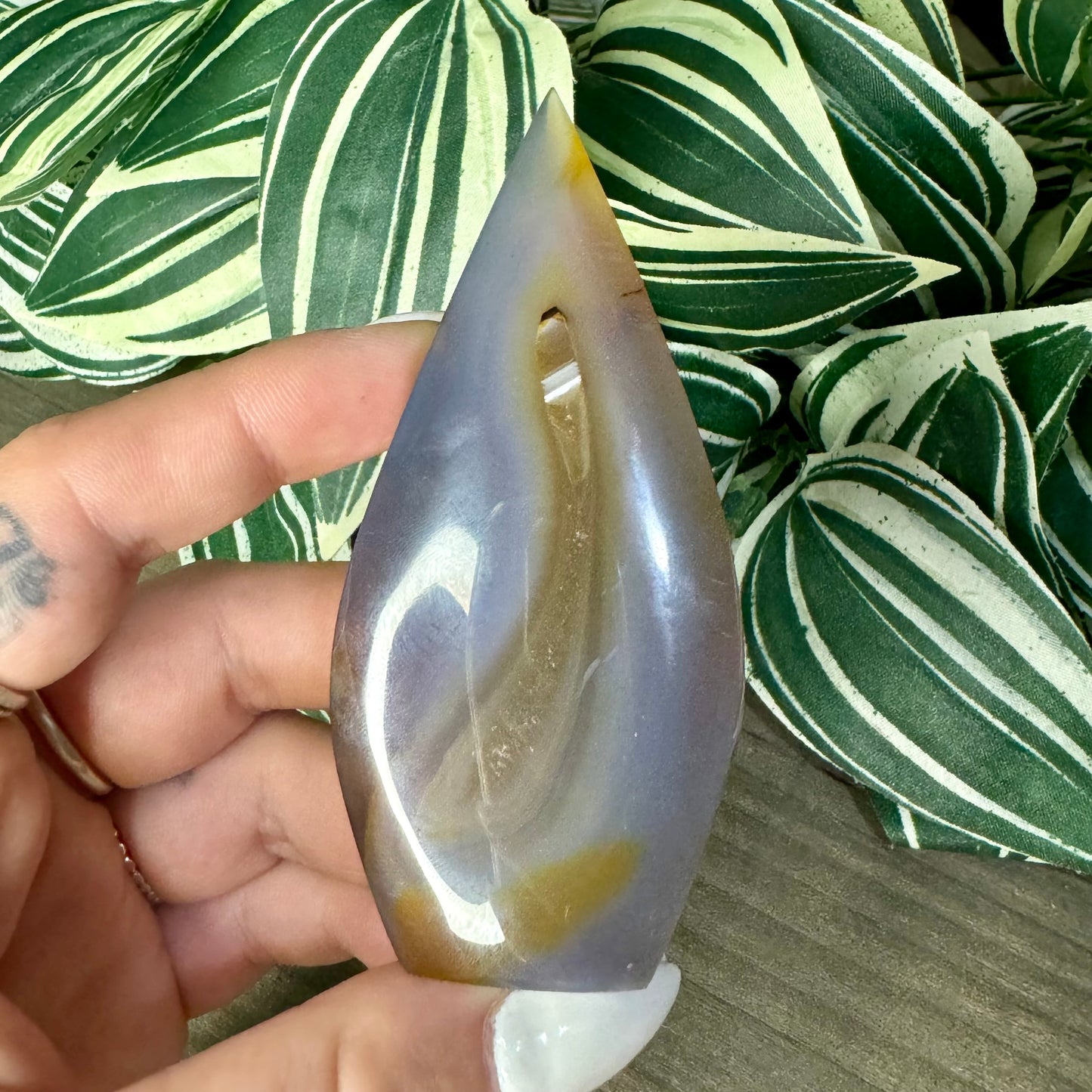 agate freeform