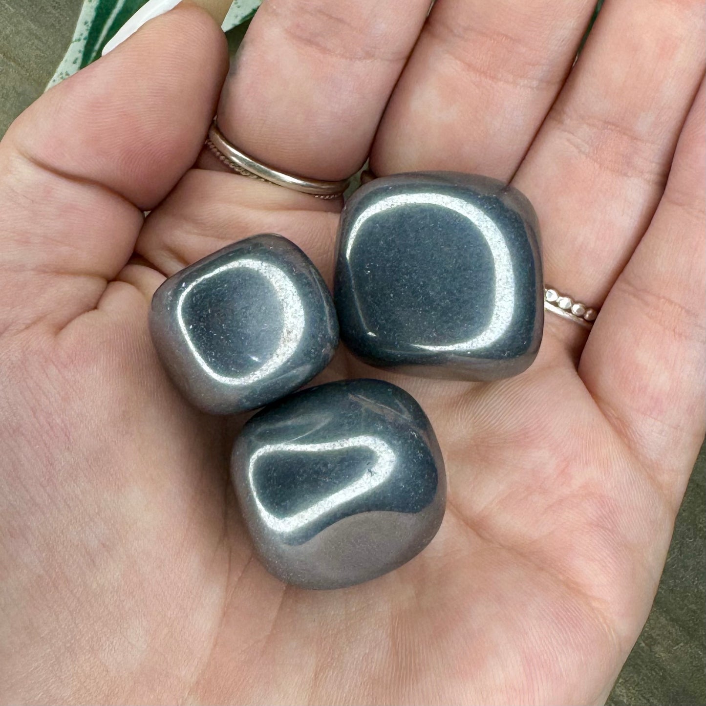 hematite tumble