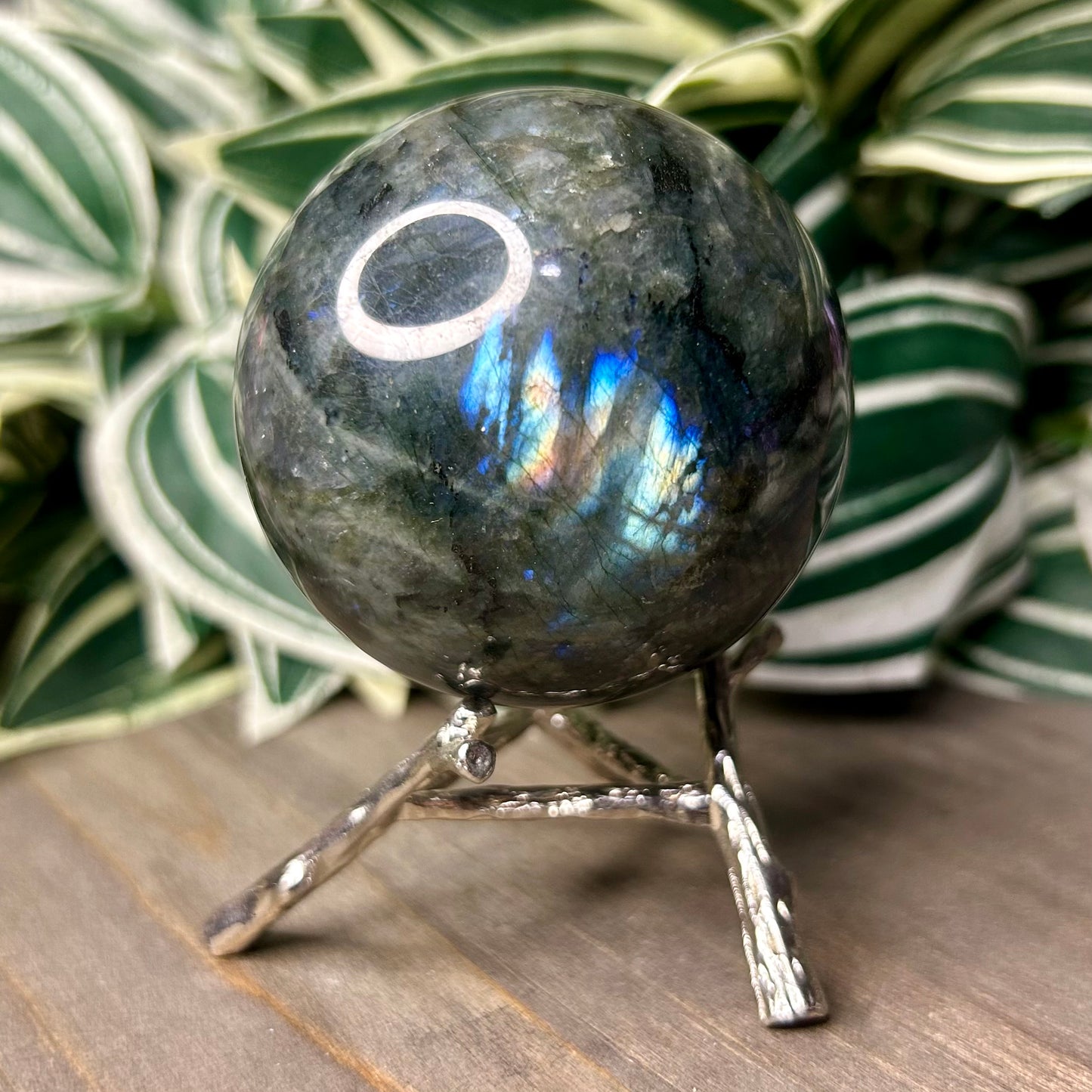 labradorite sphere