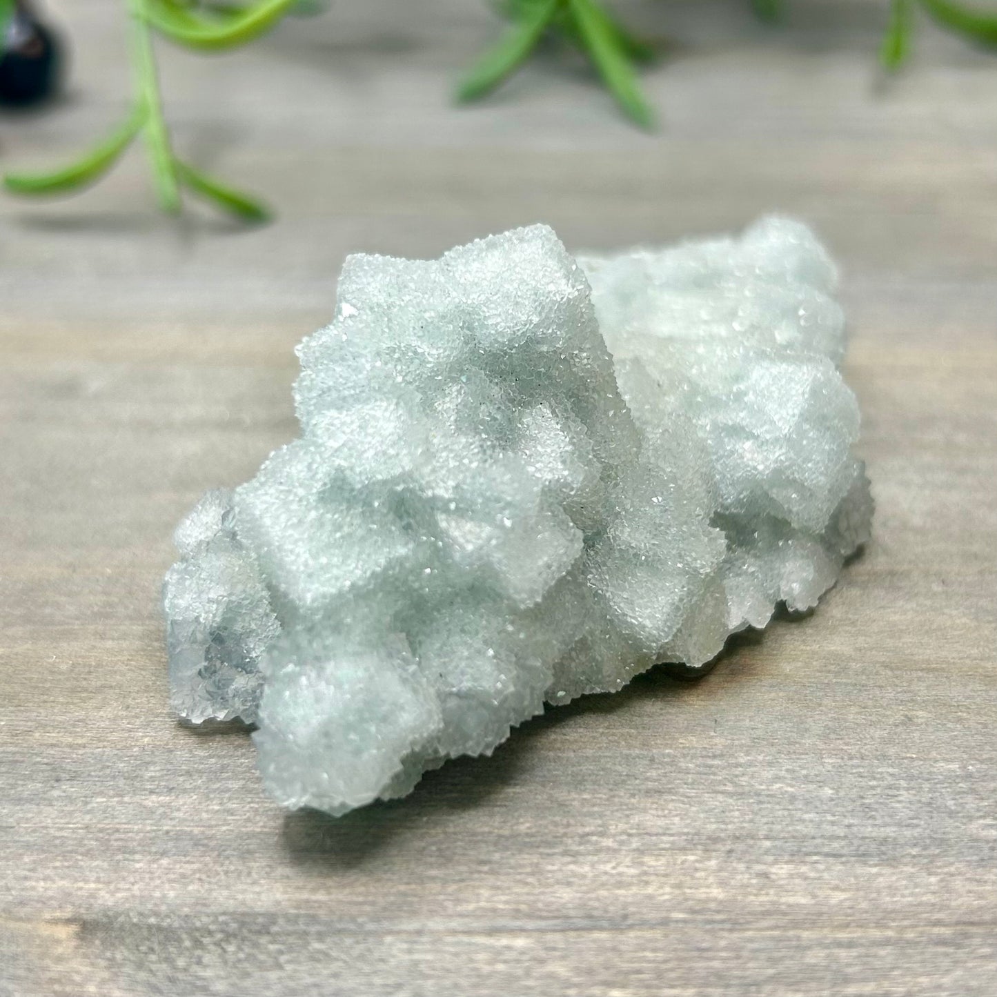 sugar fluorite specimen