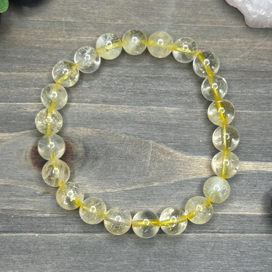 citrine bracelet