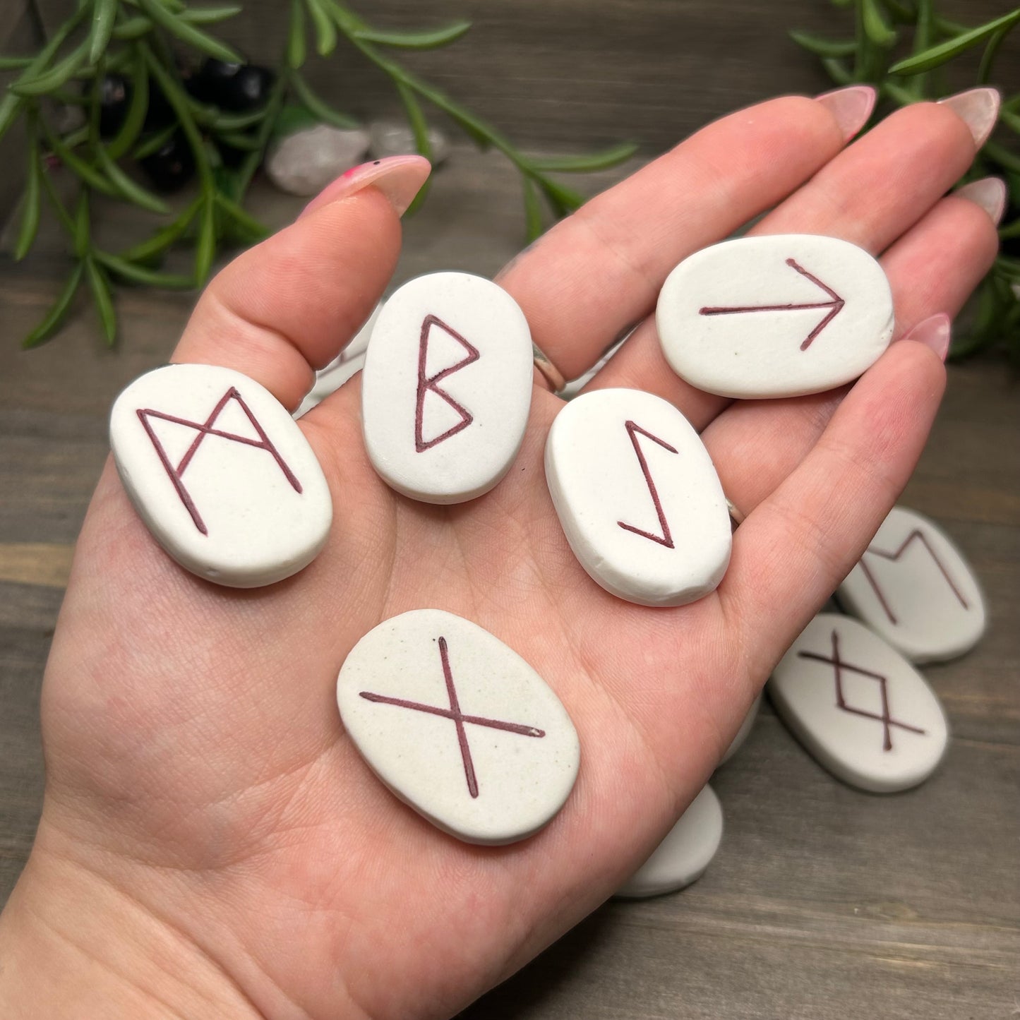 ceramic rune set