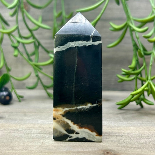 black agate tower