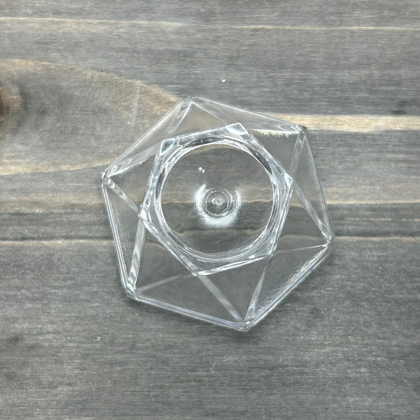 geometric sphere stand