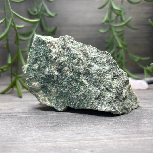 raw green aventurine