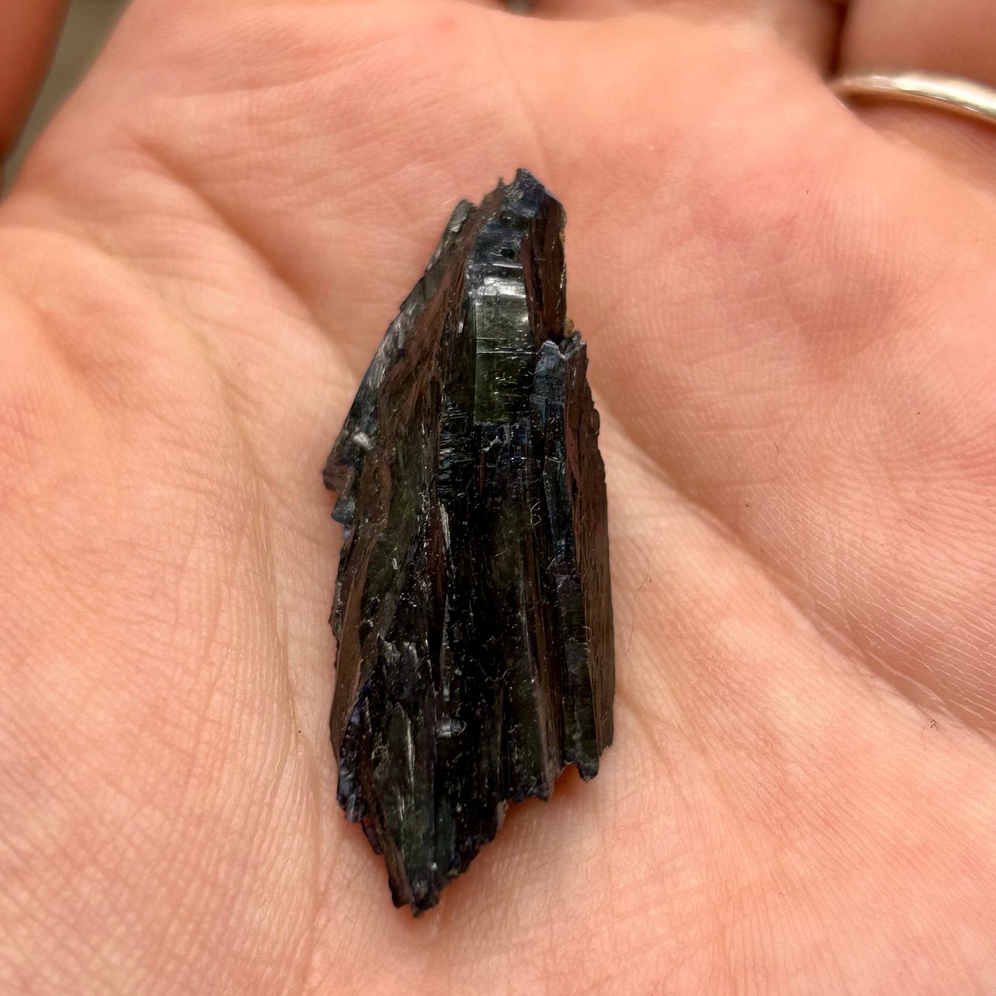 vivianite specimen