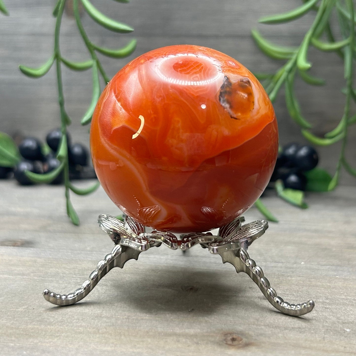 carnelian sphere