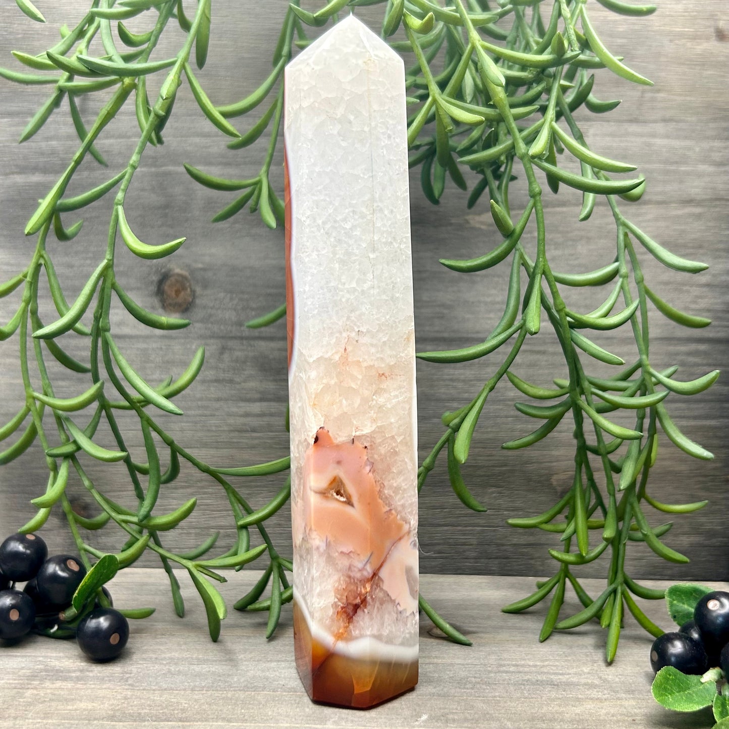 XL carnelian tower