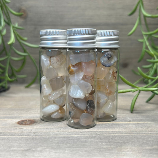 agate chip bottle
