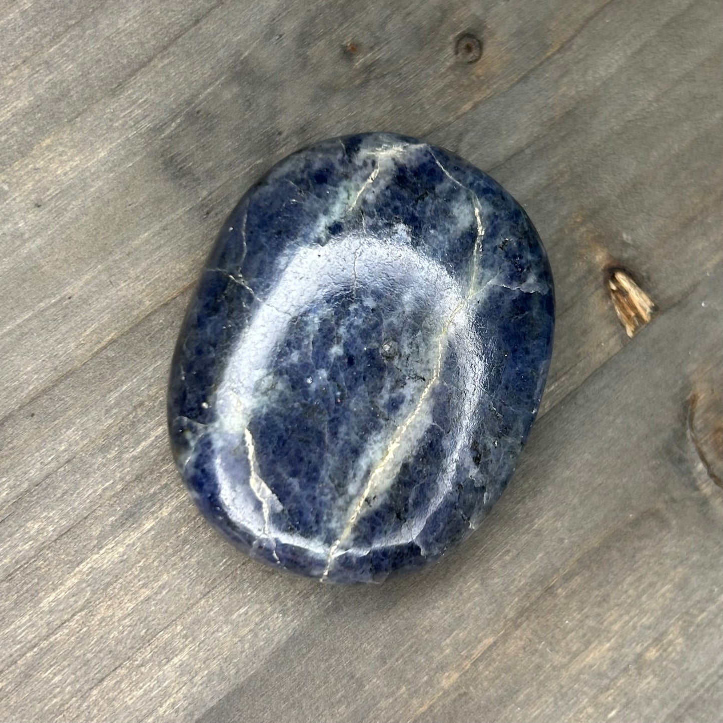 sodalite palmstone