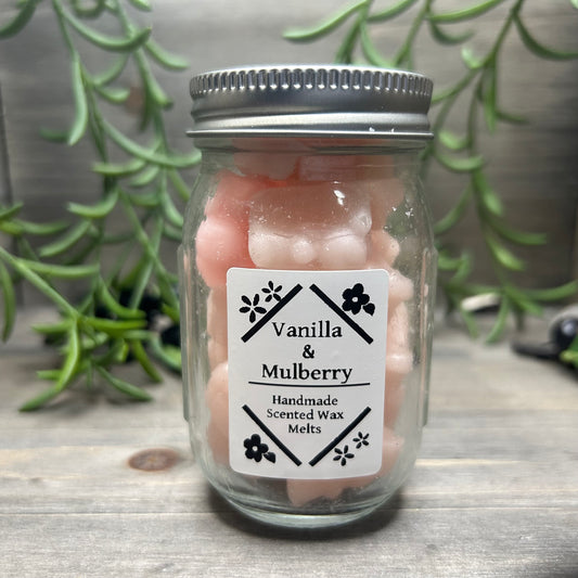 vanilla & mulberry wax melts