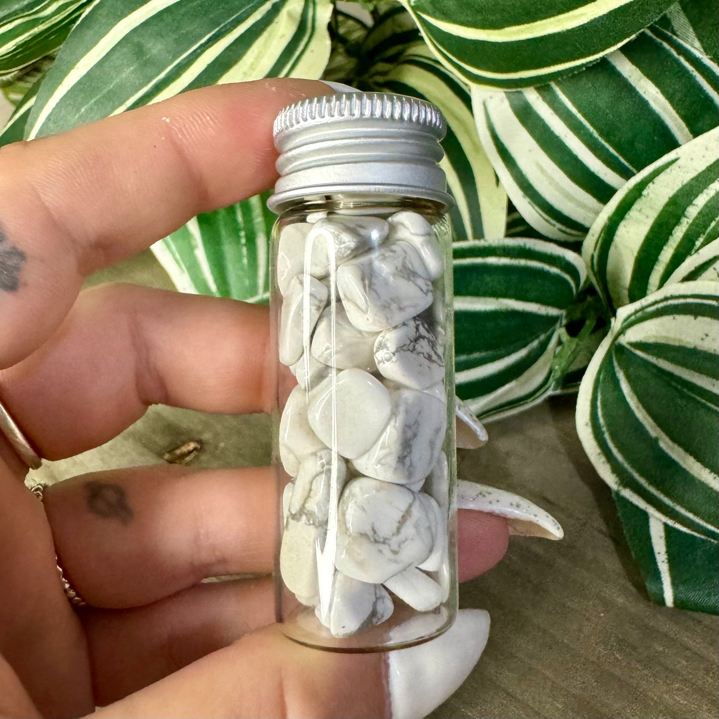 howlite chip bottle