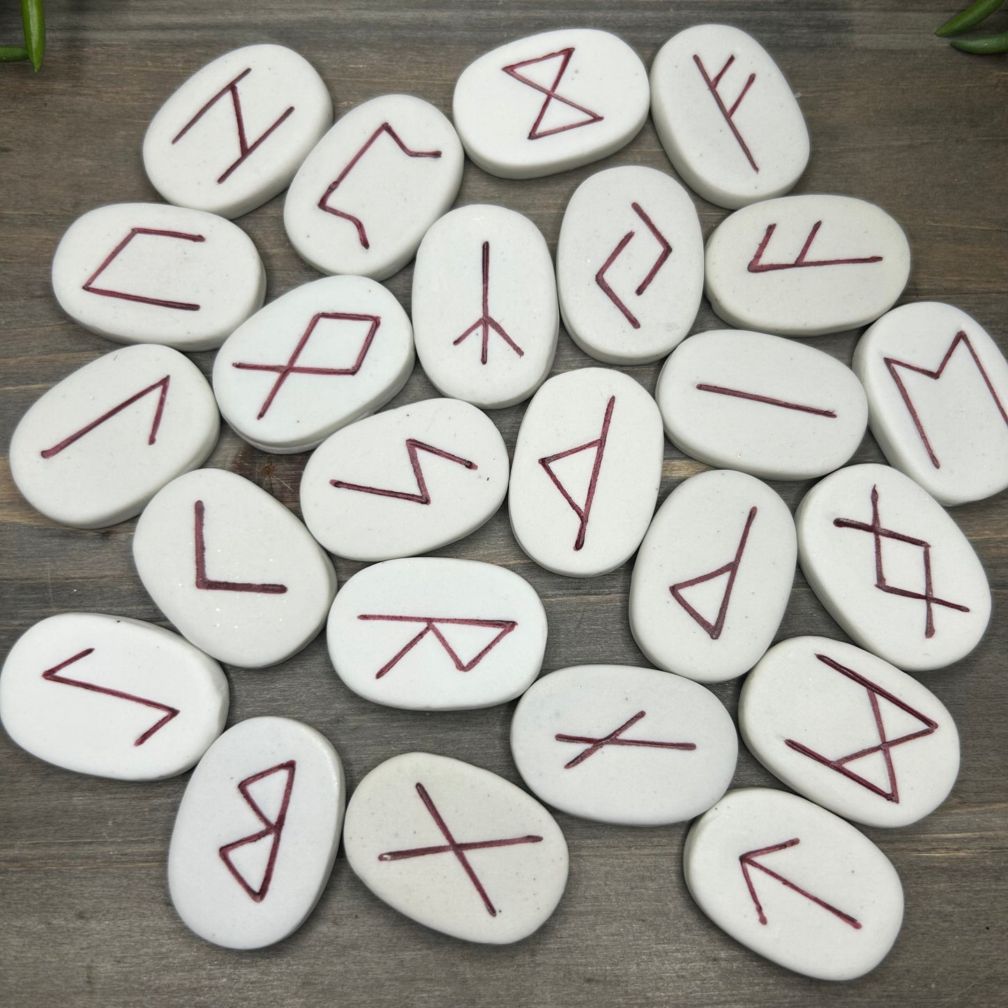 ceramic rune set