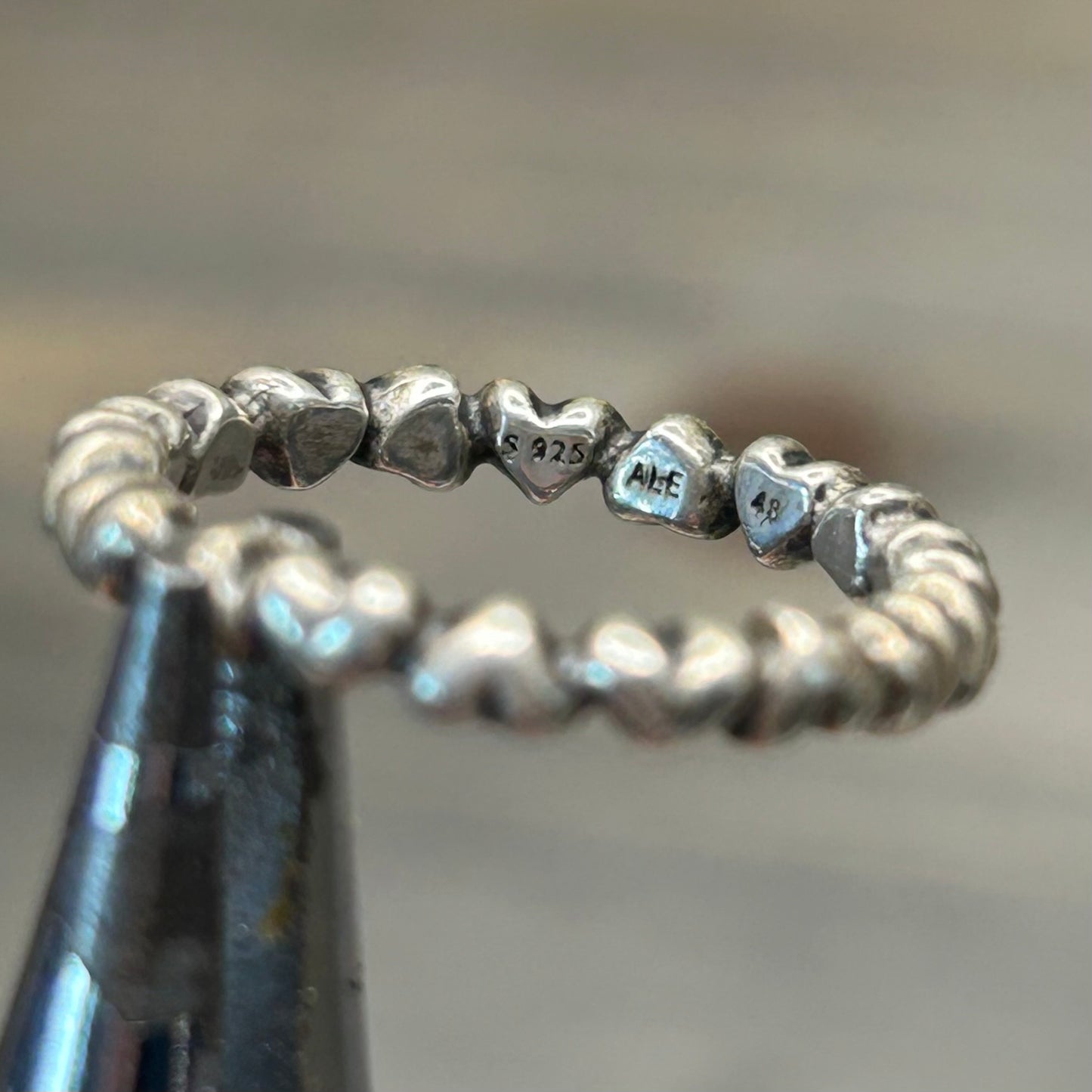heart link ring (sz 4.5)