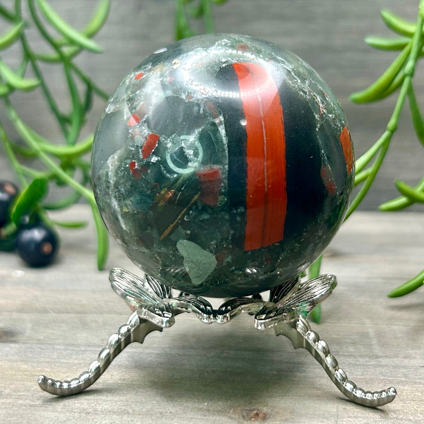 bloodstone sphere