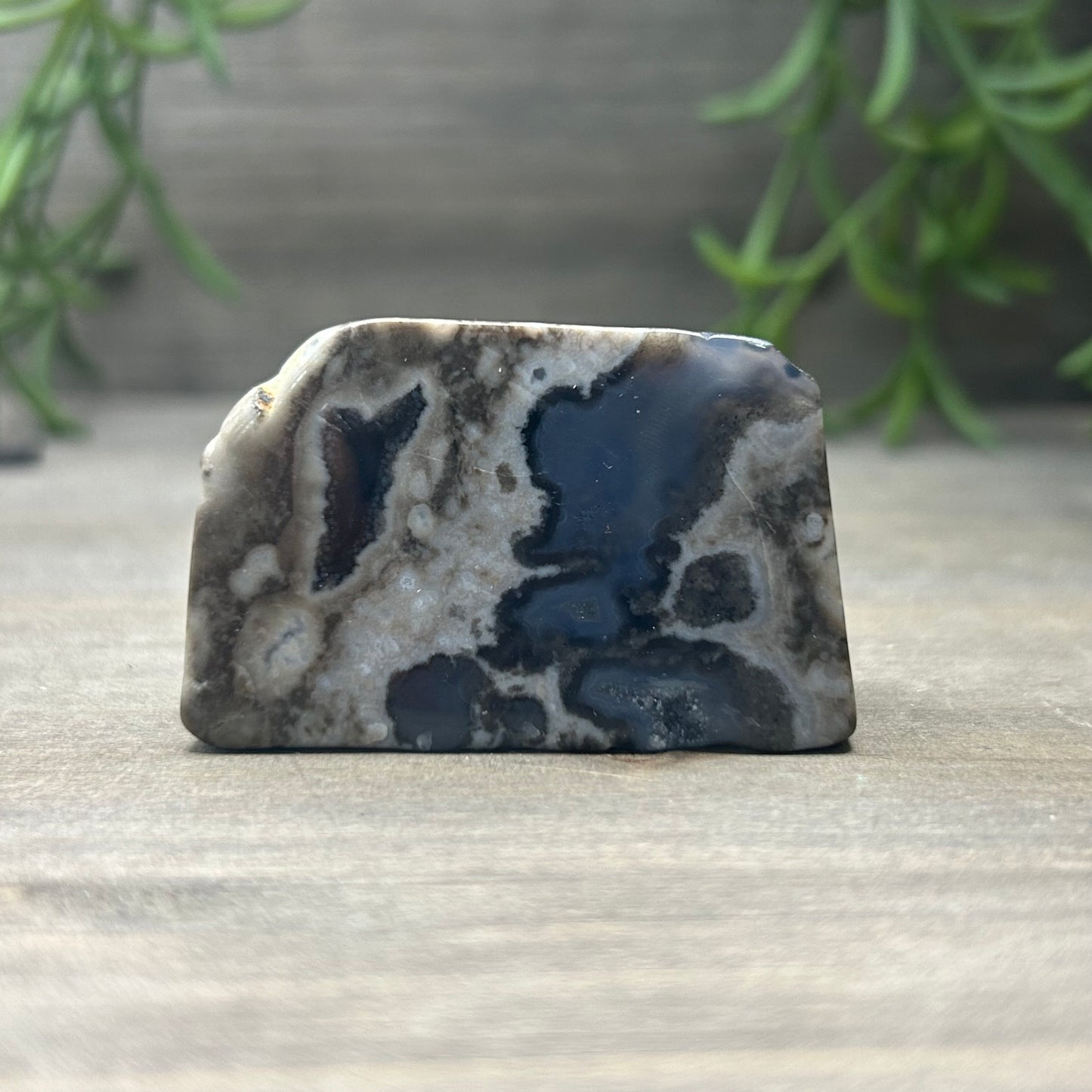 volcanic agate freeform