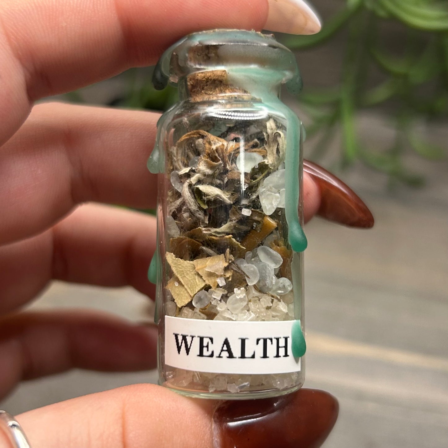 wealth spell