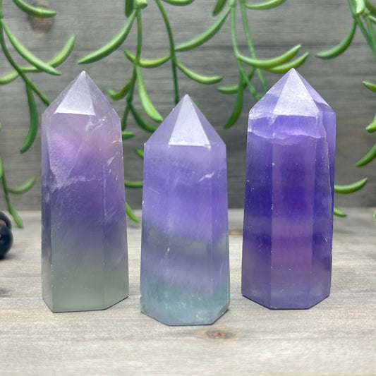 candy fluorite tower