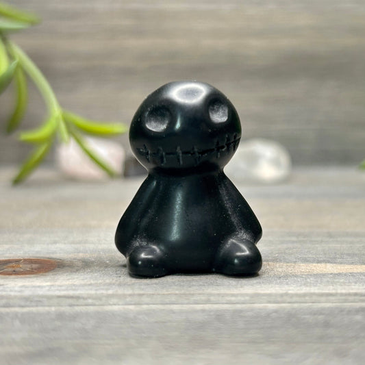 obsidian voodoo doll