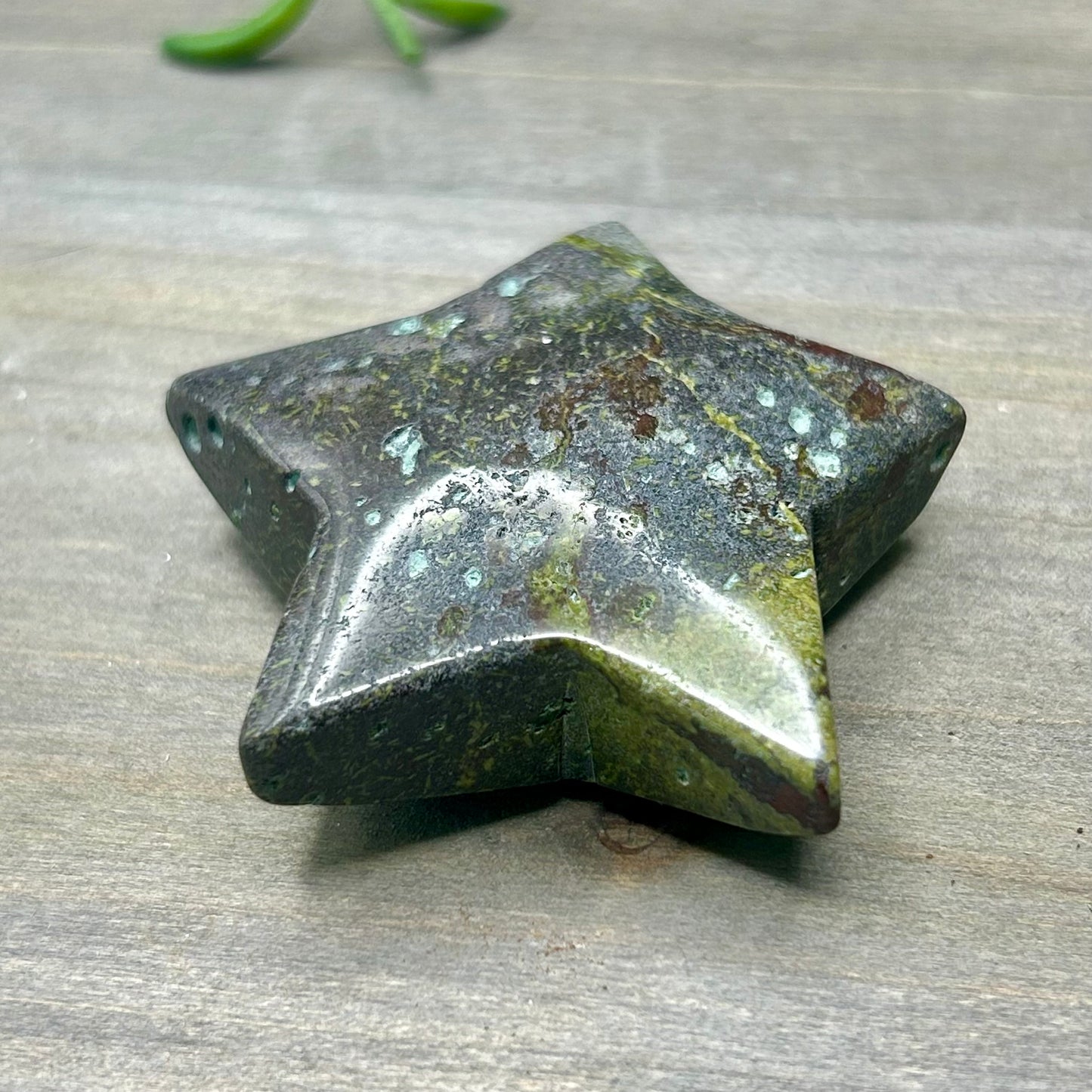 dragons blood jasper star