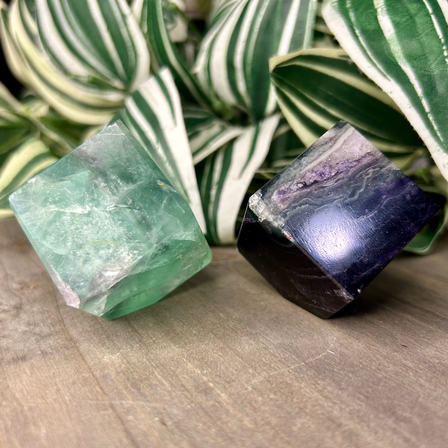 fluorite cube