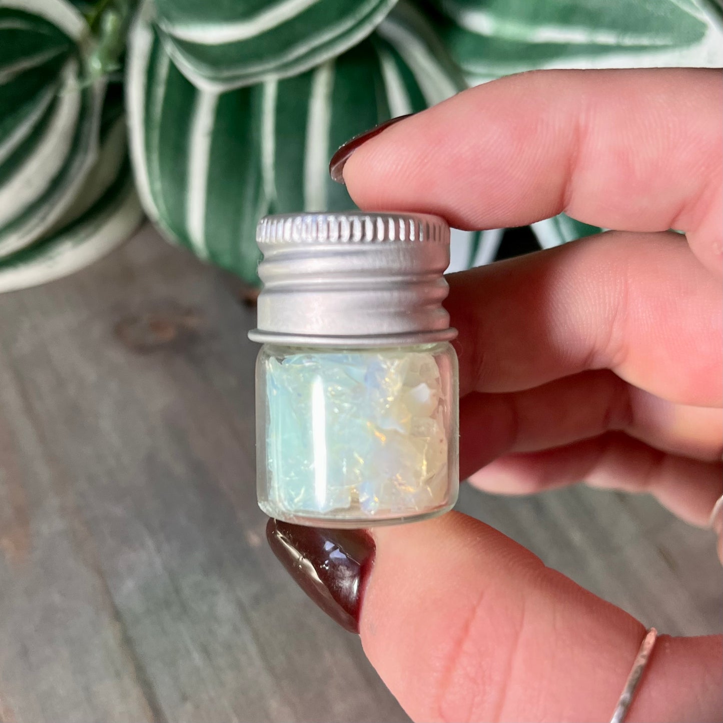 opalite chip bottle