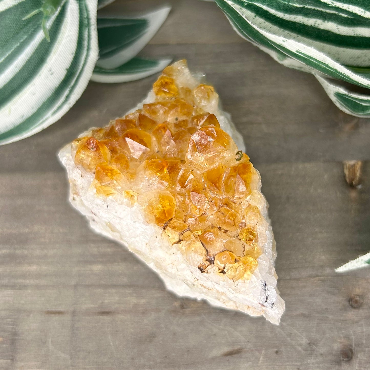 citrine cluster