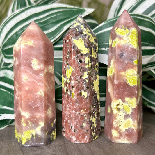 peach blossom tourmaline tower